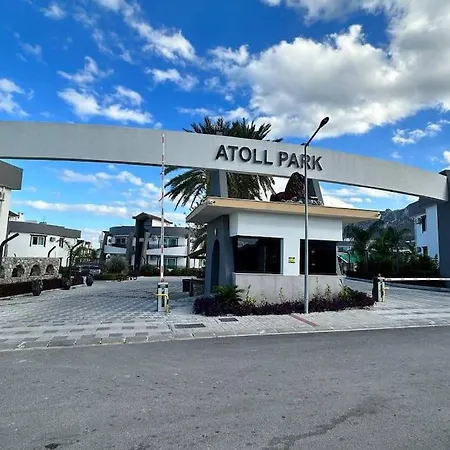 Appartamento 1+1 Atoll Park Edremit Kyrenia (Northern Cyprus)